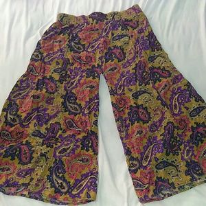 Hippie Style Capris